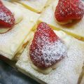 ゆぅめる's cooksnap of when they made ♡本格！ケーキ屋さんの苺ミルフィーユ♡.