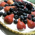 ＬＴＪ's cooksnap of when they made yum　yum　Berryタルト.