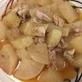 塚口じんじん's cooksnap of when they made 豚こま和風大根.