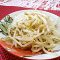 赤い電話's cooksnap of when they made 簡単☆もやしのナムル.