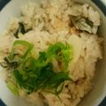 taekobumi's cooksnap of when they made 超シンプル！土鍋で牡蠣の炊き込みごはん.