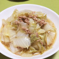 ☆あいちゃん's cooksnap of when they made ☆白菜とツナの煮物☆.