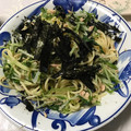 クックIYHHGF☆'s cooksnap of when they made 水菜とツナの和風パスタ.