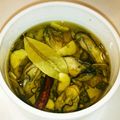 莉彩パパ's cooksnap of when they made 牡蠣のオリーブオイル漬＠ワインの友.