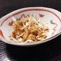 mkakm's cooksnap of when they made カリカリ鶏皮のサッパリ梅ポン酢.