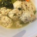 chanlisa's cooksnap of when they made お鍋に♡ふわふわ豆腐の鶏つくね.