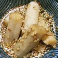 nicoママ's cooksnap of when they made おせち料理に☆レンジで簡単！酢ごぼう.