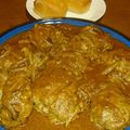 ちなくん。's cooksnap of when they made 煮込み ハンバーグ.