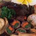 jupiters's cooksnap of when they made 牛肉巻きの甘辛仕立て.