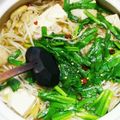 クックSG4UXE☆'s cooksnap of when they made 出汁が美味しい!もつ鍋.
