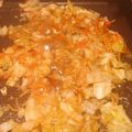 ビリー中毒's cooksnap of when they made ⭐我が家のもんじゃ焼き⭐.