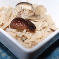 2232's cooksnap of when they made 椎茸だしの炊き込みご飯.