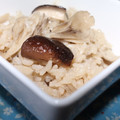 2232's cooksnap of when they made 椎茸だしの炊き込みご飯.