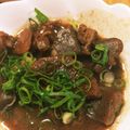 narupi♡'s cooksnap of when they made *｡☆どて焼き（牛すじ煮）*｡☆.