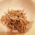 まいとmight's cooksnap of when they made 時短☆パクチーの茎としらすの和え物☆覚書.
