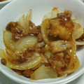 ヨシヨッシー's cooksnap of when they made 分量・作業も簡単！しょうが焼き☆.