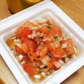 ヒカリオロチ's cooksnap of when they made サラダ感覚で♪サルサ納豆.