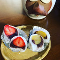 春風です's cooksnap of when they made いちご大福（写真付き）.