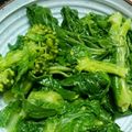 れゆぱぱ's cooksnap of when they made 菜の花のおひたし.