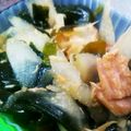クックBG9CO8☆'s cooksnap of when they made ごぼうとわかめのポンサラダ.