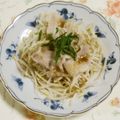 mmameco's cooksnap of when they made もやしと豚肉のあっさり柚子ポン.