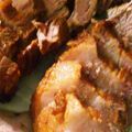 とんとんぴっぴ's cooksnap of when they made 豚ブロックの梅紅茶煮.
