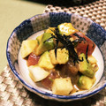 たかゆいももママ's cooksnap of when they made まぐろとアボカドと長芋の和え物.