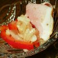 アイアンツリー's cooksnap of when they made ハムの簡単マリネ.