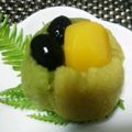 クック5DAQKR☆'s cooksnap of when they made 簡単おせちに☆２色きんとん抹茶風味も！.