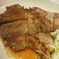 mossaman's cooksnap of when they made 圧力鍋で簡単チャーシュー丼.