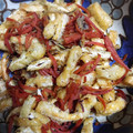 たぬとん's cooksnap of when they made にんじんと油揚げの簡単和え.