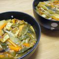 サオリ's cooksnap of when they made 野菜たっぷりカレーうどん.