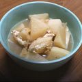 クックVIPI8H☆'s cooksnap of when they made す〜ぐに出来ちゃぅ♡カブの煮物♡.