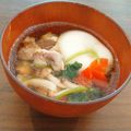 ちゃぁちゃん＊'s cooksnap of when they made 普段の献立にも美味しい☆お雑煮.
