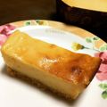 lambycafe's cooksnap of when they made 水切りヨーグルトベイクドチーズケーキ風.
