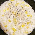 maimiimine's cooksnap of when they made チーズと水とコンソメのみ＊チーズリゾット.