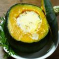 cooktorako's cooksnap of when they made まるごと♡かぼちゃのグラタン.