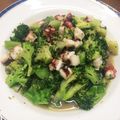クックドリー's cooksnap of when they made ✨タコとアンチョビのシンプル炒め.
