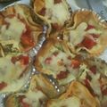 ☆genesis☆'s cooksnap of when they made 簡単！餃子の皮でタコスパーティー♪.