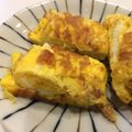youcan16's cooksnap of when they made お弁当に！簡単！梅入り卵焼き.