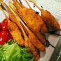 Jyohana's cooksnap of when they made 串カツ～(⌒‐⌒).