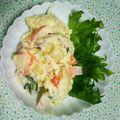 Jyohana's cooksnap of when they made たまごポテトサラダ.