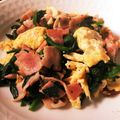 dsk122's cooksnap of when they made ほうれん草のたまご炒め.