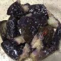 emi0015's cooksnap of when they made ナスだけで☆レンジで美味しいゴマ酢和え.