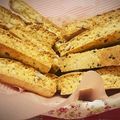 ♡Mio＠K♡'s cooksnap of when they made ワインのお供にビスコッティ.