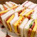 るるおか's cooksnap of when they made 喫茶店の味☆サンドイッチ.