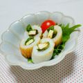 まあまま☆0403's cooksnap of when they made 簡単♪竹輪ボート.