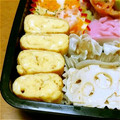 max4995's cooksnap of when they made 簡単！卵1個で中華ダシ巻き卵.