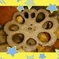 maruball's cooksnap of when they made 調理学校で学んだお煮しめ.