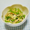 まあまま☆0403's cooksnap of when they made ピーマンのきんぴら.